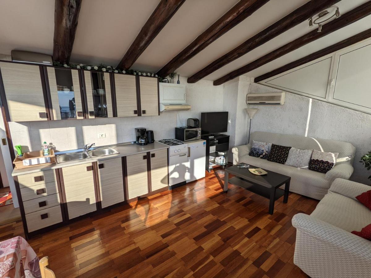 A Window On Rovinj Apartman Kültér fotó